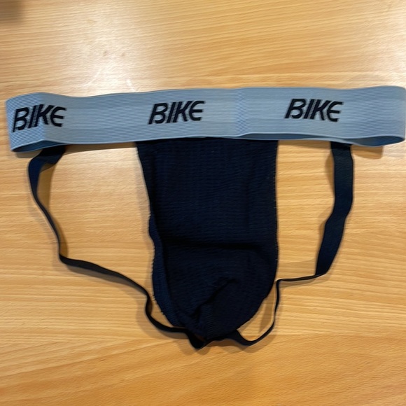 BIKE Performance Cotton Adult Athletic Supporter 2 Pack (Black) XXL Jock Strap - Picture 6 of 8